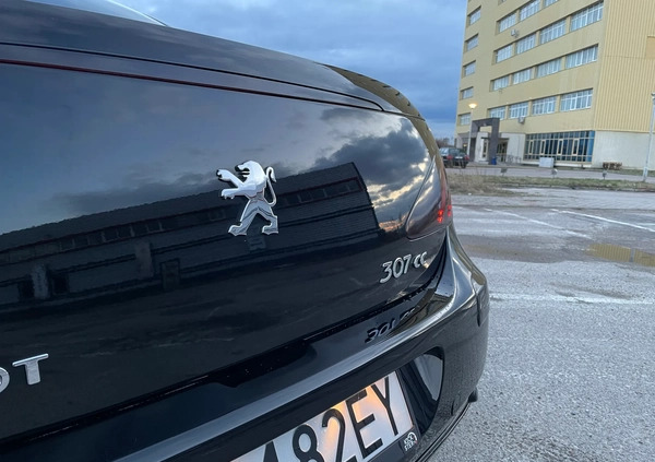 Peugeot 307 cena 14900 przebieg: 280000, rok produkcji 2008 z Białystok małe 172